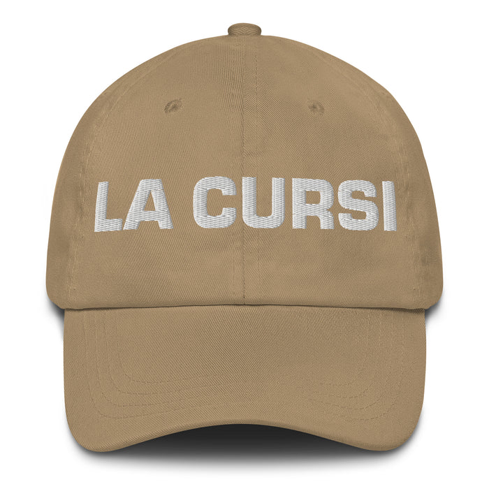 La Cursi The Cheesy One Mexican Spanish Pride Gift Regalo Dad Hat