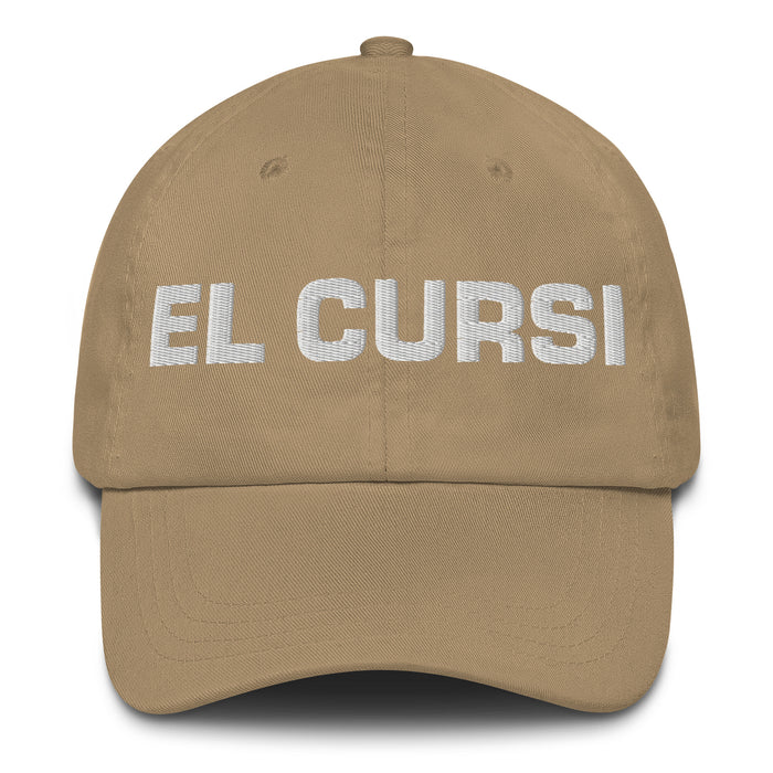 El Cursi The Cheesy One Mexican Spanish Pride Gift Regalo Dad Hat