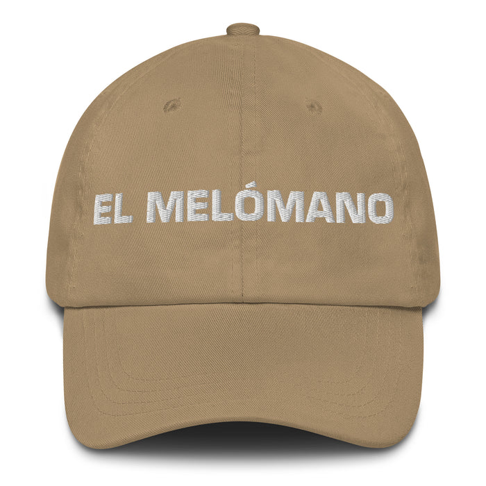 El Melómano The Music Lover Mexican Spanish Pride Gift Regalo Dad Hat