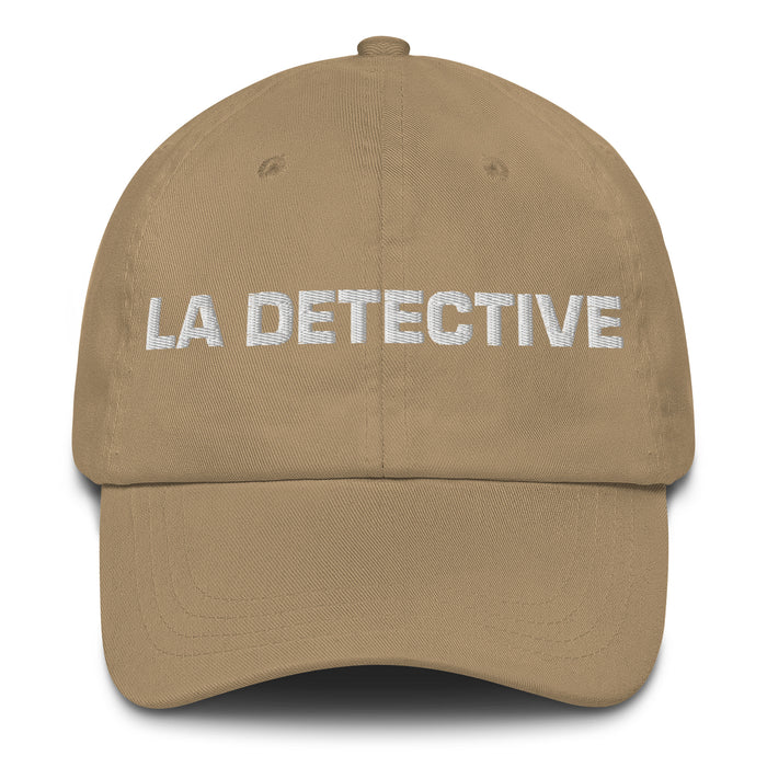 La Detective The Detective Mexican Spanish Pride Gift Regalo Dad Hat