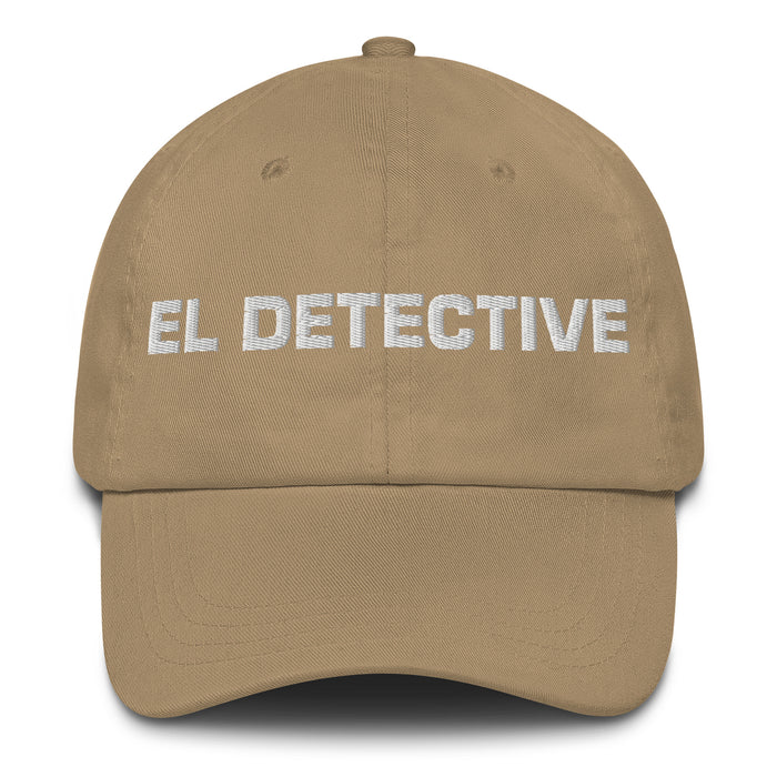 El Detective The Detective Mexican Spanish Pride Gift Regalo Dad Hat