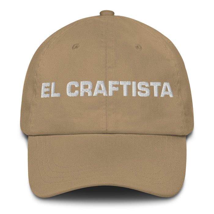 El Craftista The Crafter Mexican Spanish Pride Gift Regalo Dad Hat