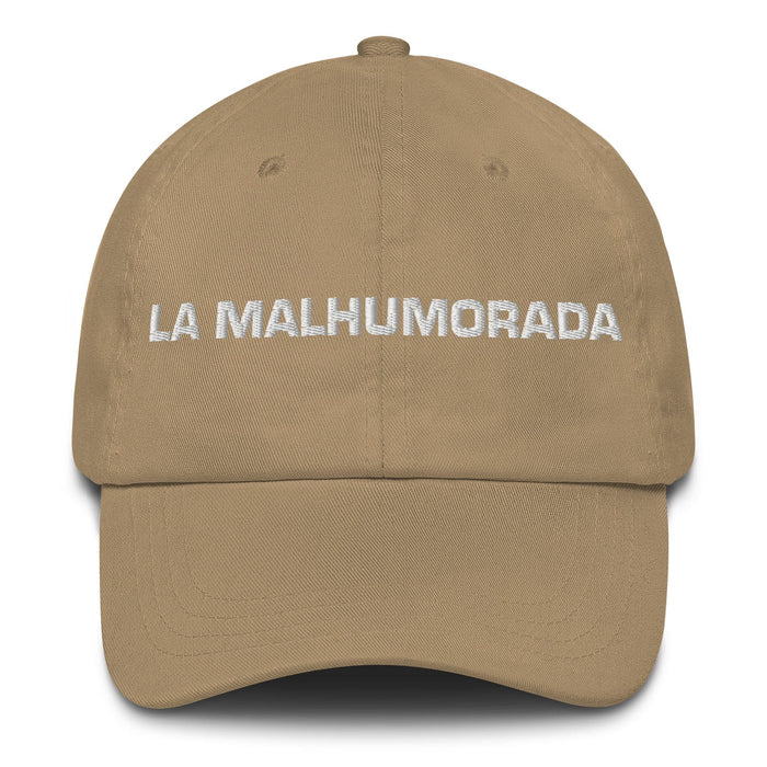 La Malhumorada The Grumpy One Mexican Spanish Pride Gift Regalo Dad Hat