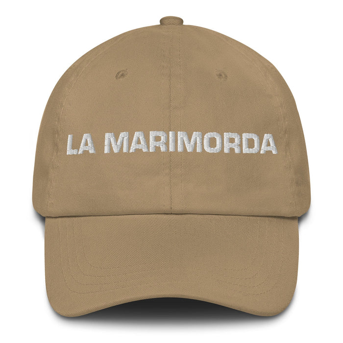 La Marimorda The Grumbler Mexican Spanish Pride Gift Regalo Dad Hat