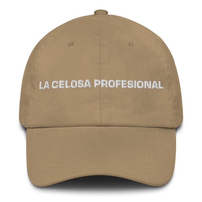 La Celosa Profesional The Professional Jealous One Mexican Spanish Pride Gift Regalo Dad Hat