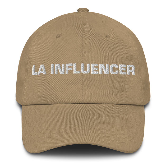 La Influencer The Influencer Mexican Spanish Pride Gift Regalo Dad Hat