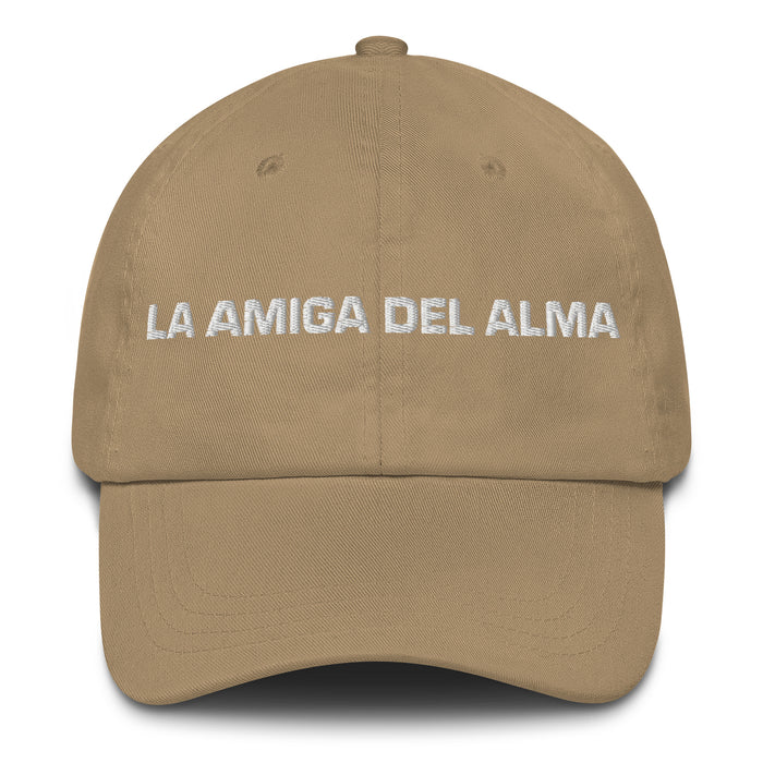 La Amiga Del Alma The Soulmate Friend Mexican Spanish Pride Gift Regalo Dad Hat