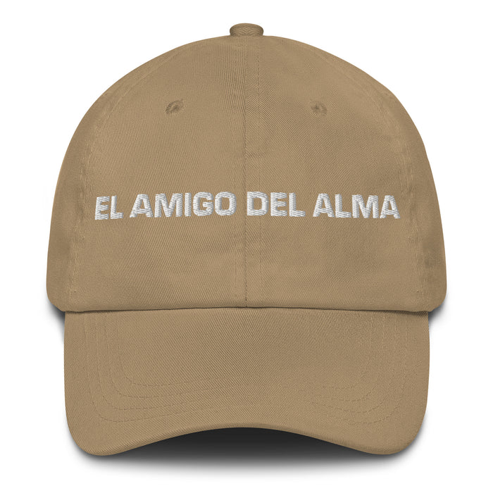 El Amigo Del Alma The Soulmate Friend Mexican Spanish Pride Gift Regalo Dad Hat