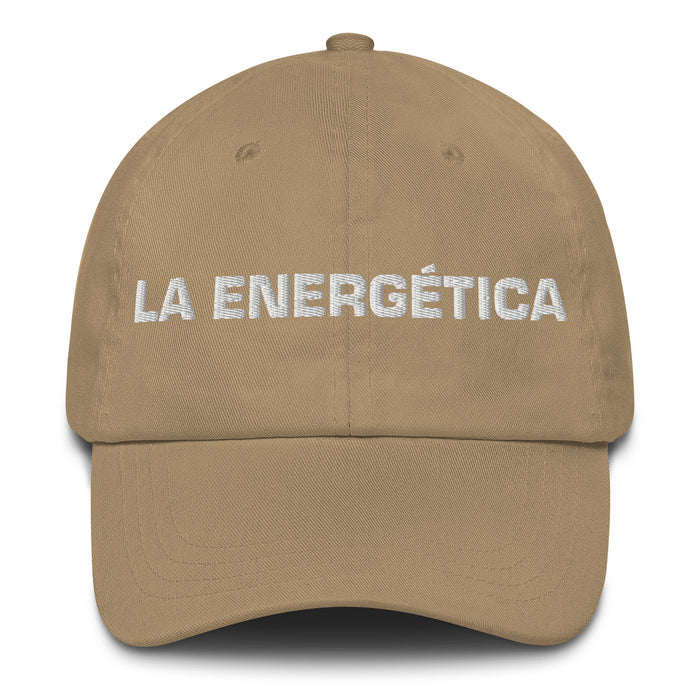 La Energética The Energetic One Mexican Spanish Pride Gift Regalo Dad Hat