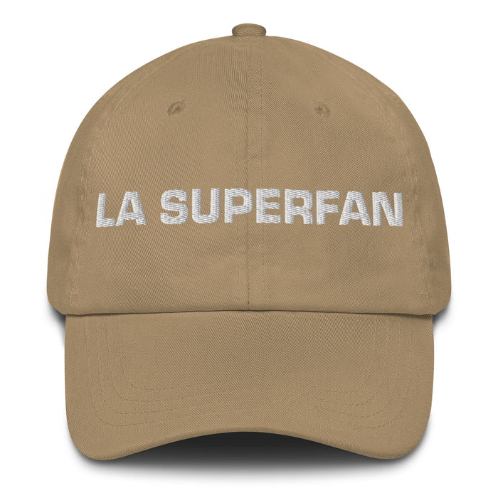 La Superfan Le Superfan Mexicain Espagnol Fierté Cadeau Regalo Papa Chapeau