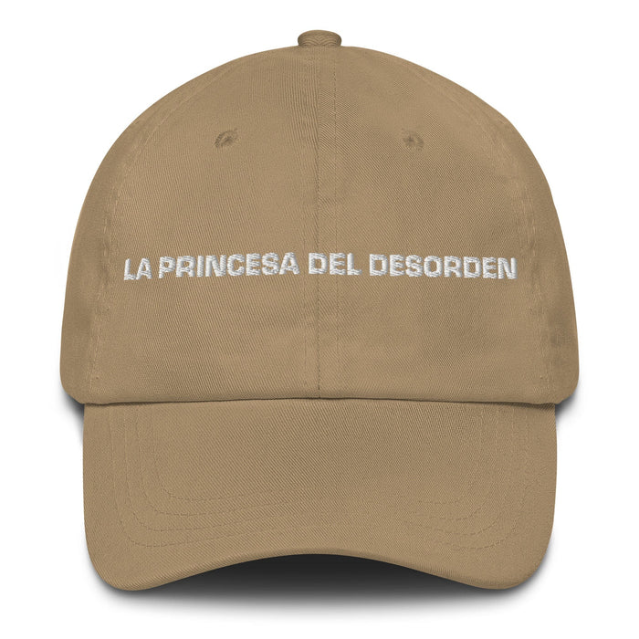 La Princesa Del Desorden The Princess / Prince Of Chaos Mexican Spanish Pride Gift Regalo Dad Hat