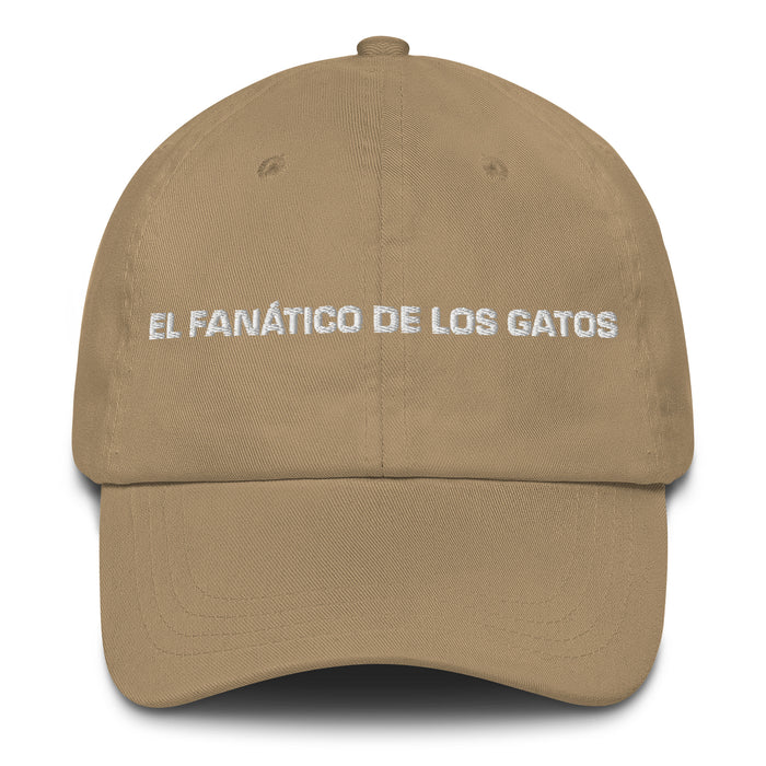 El Fanático De Los Gatos The Cat Lover Mexican Spanish Pride Gift Regalo Dad Hat