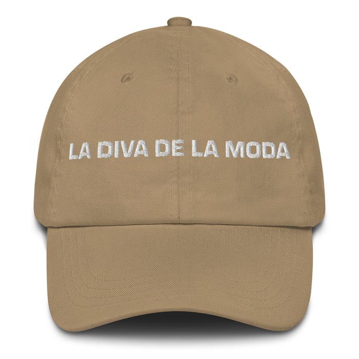 La Diva De La Moda The Fashion Diva Mexican Spanish Pride Gift Regalo Dad Hat