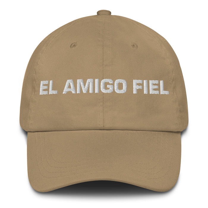 El Amigo Fiel The Loyal Friend Mexican Spanish Pride Gift Regalo Dad Hat