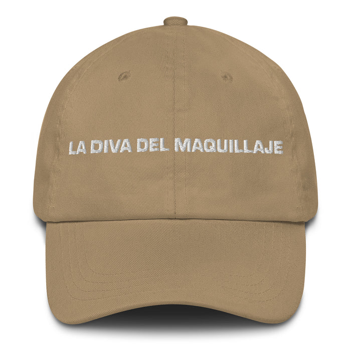 La Diva Del Maquillaje The Makeup Diva Mexican Spanish Pride Gift Regalo Dad Hat