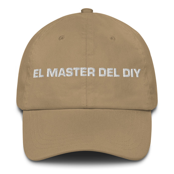 El Master Del Diy The Diy Master Mexican Spanish Pride Gift Regalo Dad Hat