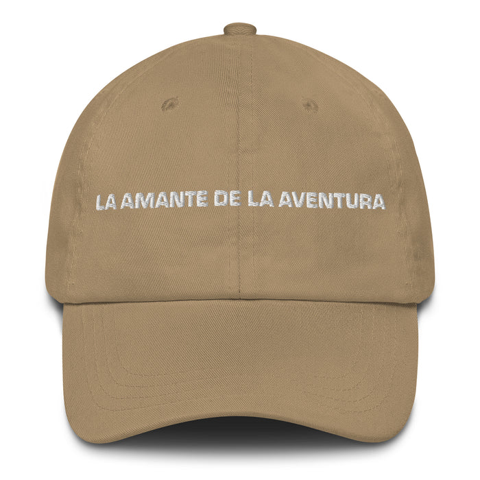 La Amante De La Aventura The Adventure Lover Mexican Spanish Pride Gift Regalo Dad Hat