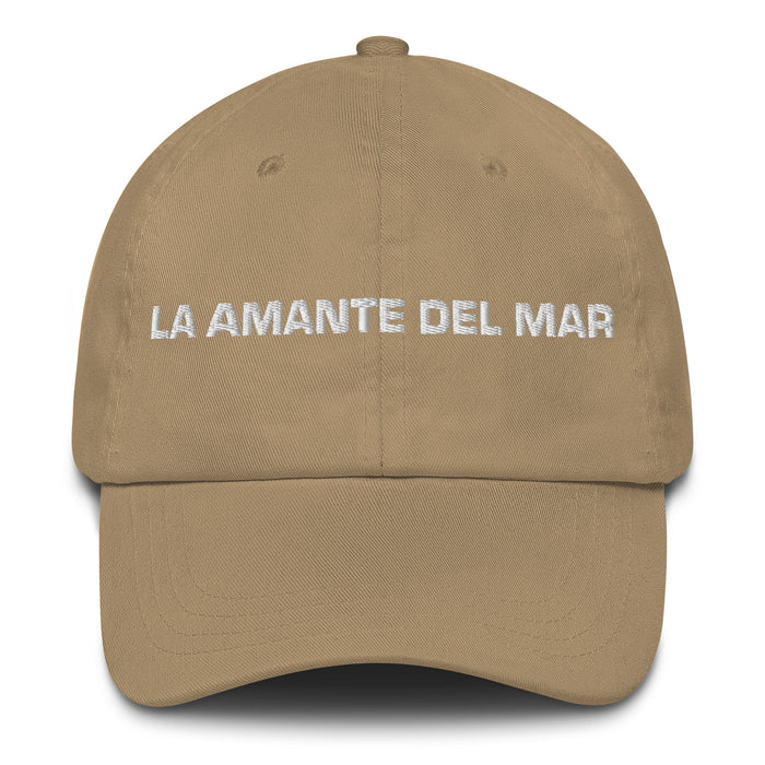 La Amante Del Mar The Sea Lover Mexican Spanish Pride Gift Regalo Dad Hat