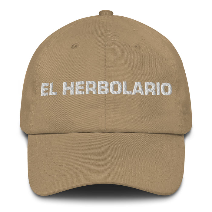 El Herbolario The Herbalist Mexican Spanish Pride Gift Regalo Dad Hat