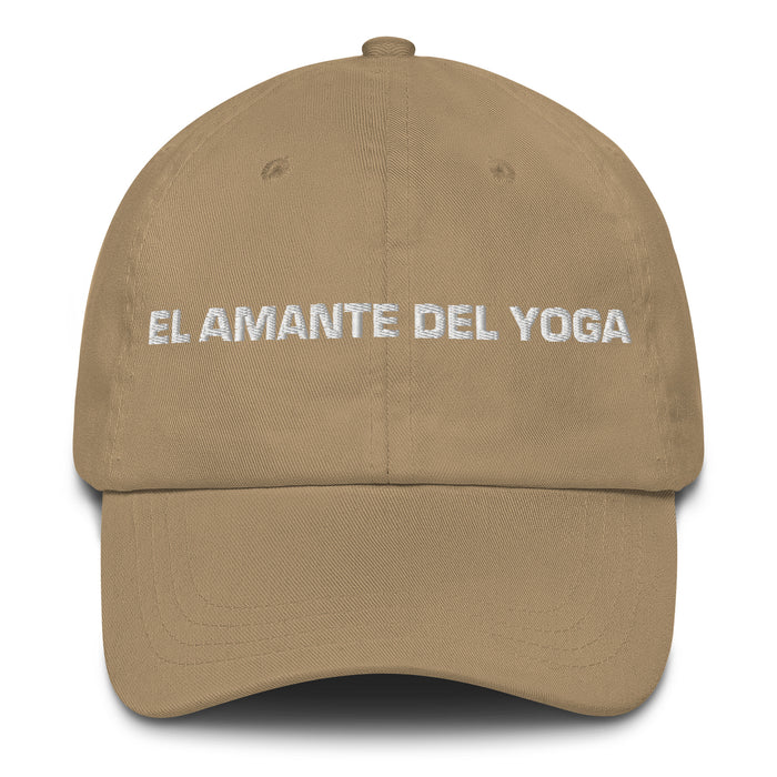 El Amante Del Yoga The Yoga Lover Mexican Spanish Pride Gift Regalo Dad Hat