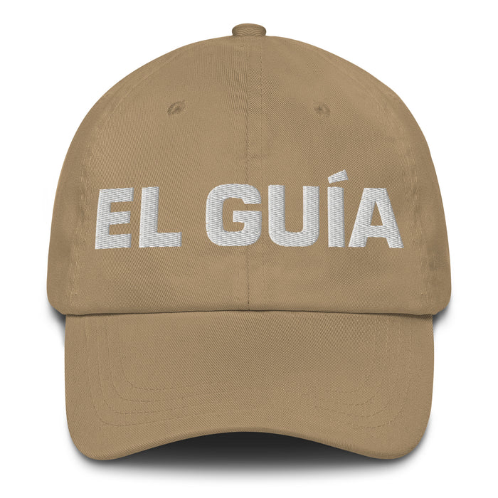 El Guía The Guide Mexican Spanish Pride Gift Regalo Dad Hat