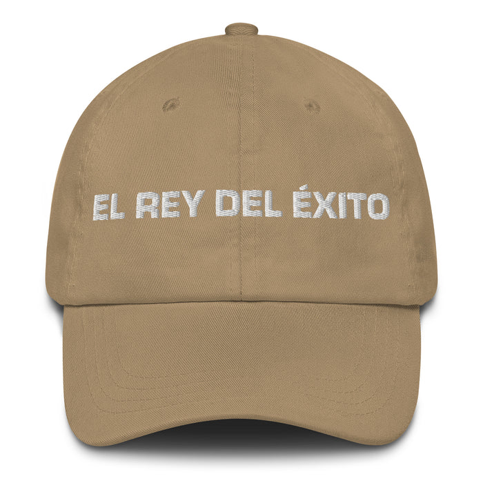 El Rey Del Éxito The Queen / King Of Success Mexican Spanish Pride Gift Regalo Dad Hat