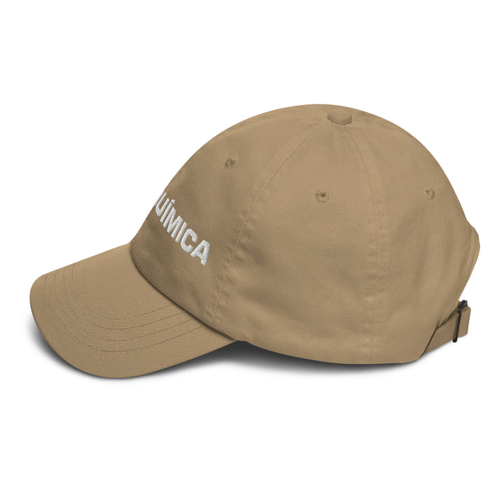 La Bioquímica The Biochemist Mexican Spanish Pride Gift Regalo Dad Hat