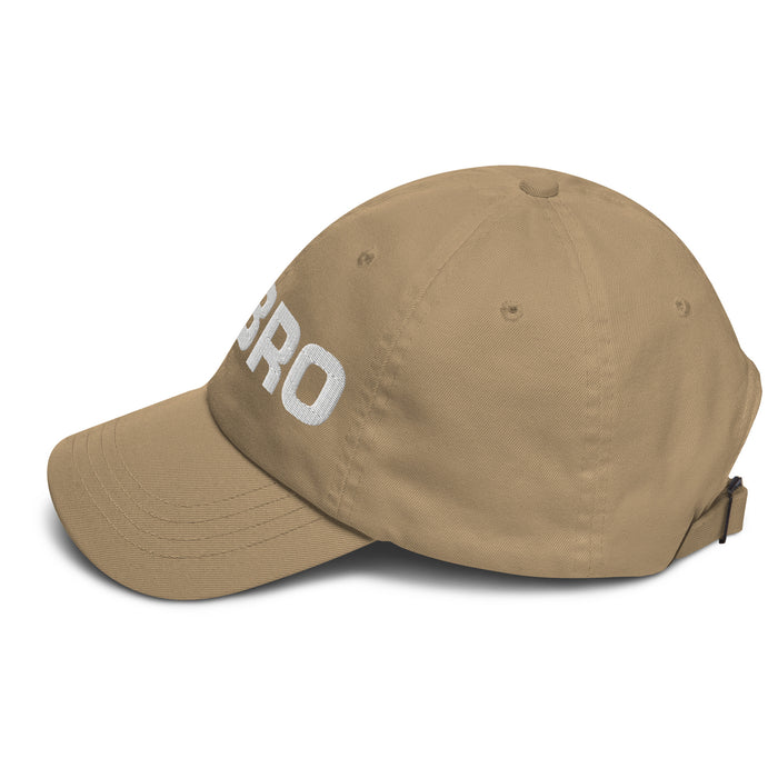 El Bro The Bro Mexican Spanish Pride Gift Regalo Dad Hat