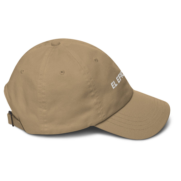 El Eficiente The Efficient One Mexican Spanish Pride Gift Regalo Dad Hat - Mexicada