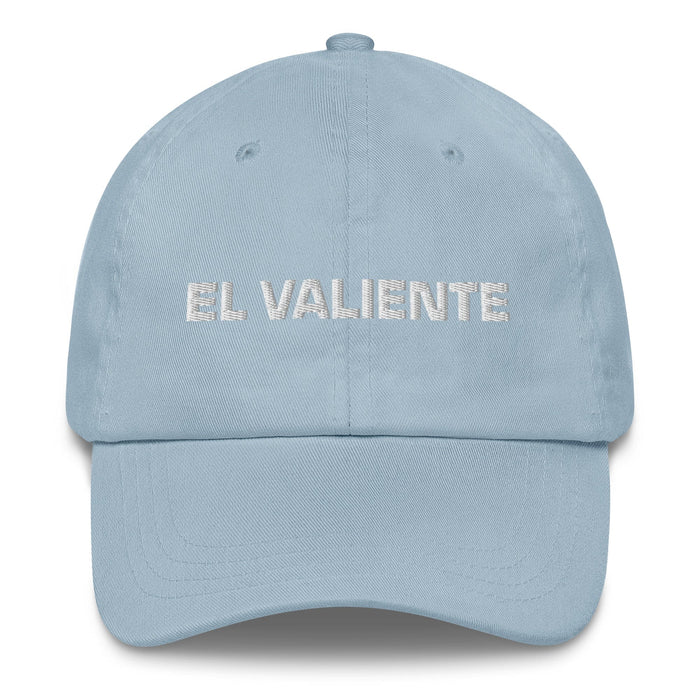 El Valiente Mexican Spanish Pride Gift Regalo Dad Hat - Mexicada