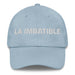 La Imbatible The Unbeatable Mexican Spanish Pride Gift Regalo Dad Hat - Mexicada