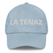 La Tenaz The Tenacious One Mexican Spanish Pride Gift Regalo Dad Hat - Mexicada