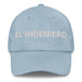 El Ingeniero The Engineer Mexican Spanish Pride Gift Regalo Dad Hat - Mexicada