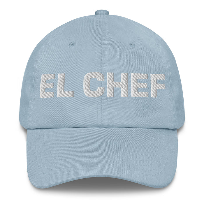 El Chef The Chef Mexican Spanish Pride Gift Regalo Dad Hat - Mexicada