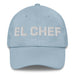 El Chef The Chef Mexican Spanish Pride Gift Regalo Dad Hat - Mexicada