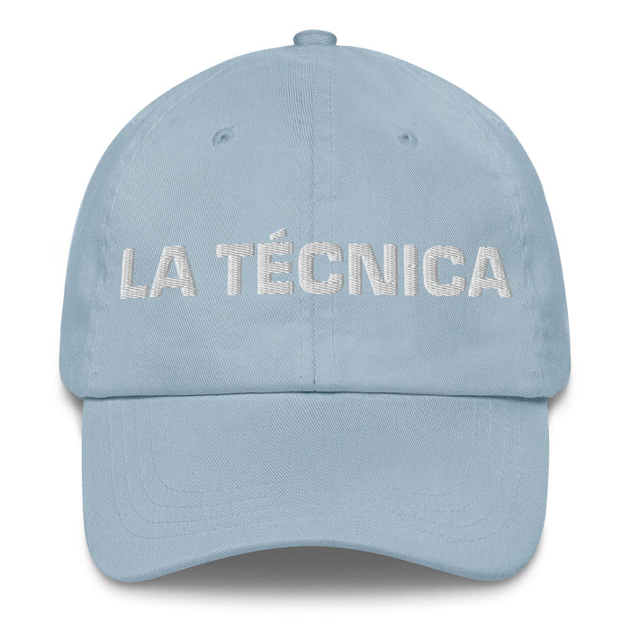 La Técnica The Technician Mexican Spanish Pride Gift Regalo Dad Hat - Mexicada