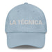 La Técnica The Technician Mexican Spanish Pride Gift Regalo Dad Hat - Mexicada