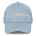 El Dietista The Dietitian Mexican Spanish Pride Gift Regalo Dad Hat - Mexicada