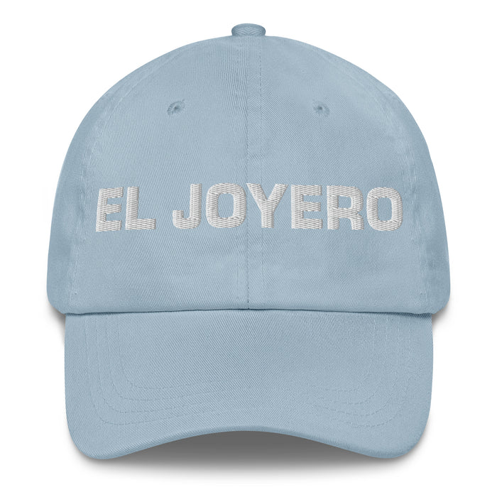 El Joyero The Jeweler Mexican Spanish Pride Gift Regalo Dad Hat - Mexicada