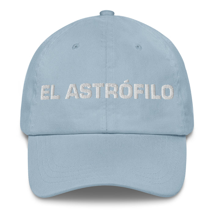 El Astrófilo The Stargazer Mexican Spanish Pride Gift Regalo Dad Hat - Mexicada