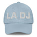 La Dj The Dj Mexican Spanish Pride Gift Regalo Dad Hat - Mexicada