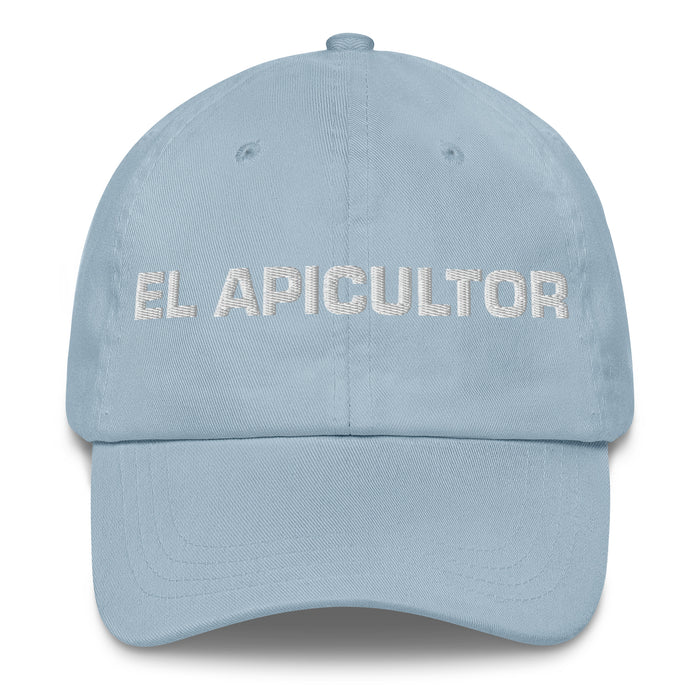 El Apicultor The Beekeeper Mexican Spanish Pride Gift Regalo Dad Hat - Mexicada