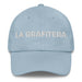 La Grafitera The Graffiti Artist Mexican Spanish Pride Gift Regalo Dad Hat - Mexicada