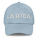 La Atea The Atheist Mexican Spanish Pride Gift Regalo Dad Hat - Mexicada