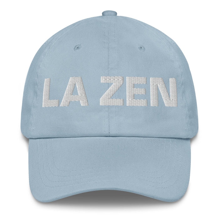 La Zen The Zen Practitioner Mexican Spanish Pride Gift Regalo Dad Hat - Mexicada