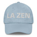 La Zen The Zen Practitioner Mexican Spanish Pride Gift Regalo Dad Hat - Mexicada