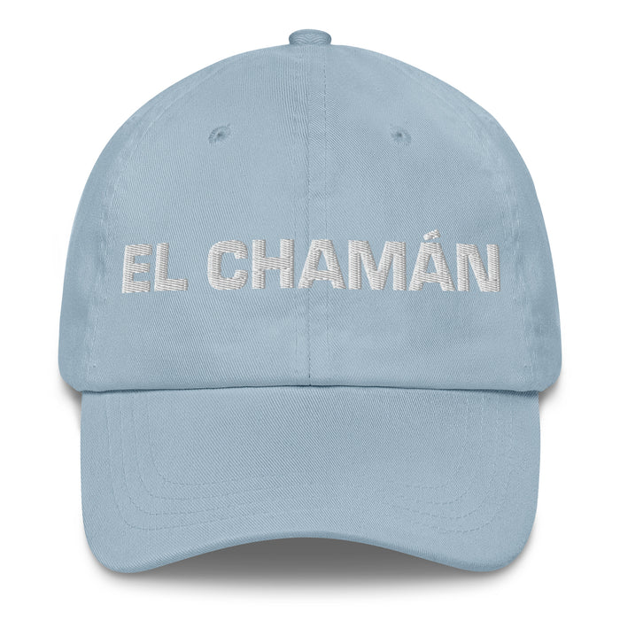 El Chamán The Shaman Mexican Spanish Pride Gift Regalo Dad Hat - Mexicada