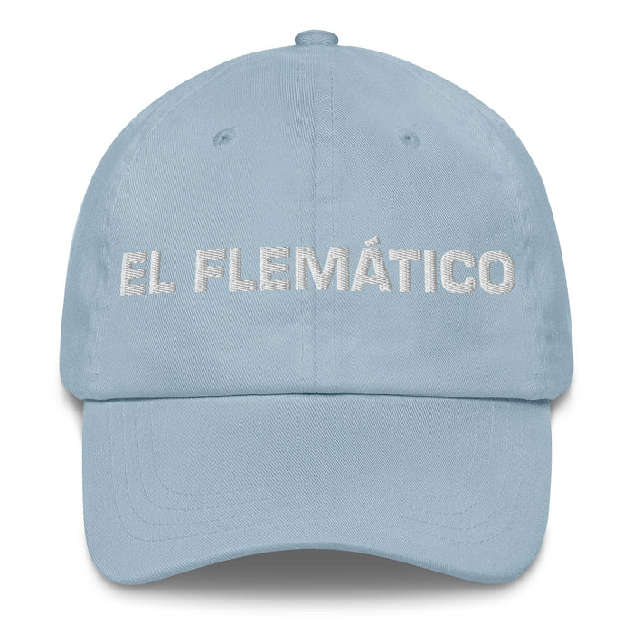 El Flemático The Phlegmatic Mexican Spanish Pride Gift Regalo Dad Hat - Mexicada