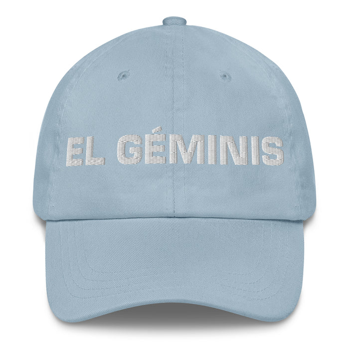 El Géminis The Gemini Mexican Spanish Pride Gift Regalo Dad Hat - Mexicada