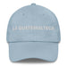 La Guatemalteca The Guatemalan Mexican Spanish Pride Gift Regalo Dad Hat - Mexicada